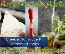 Cheese & Fermented Foods