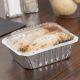 1 LB Oblong Foil Pan and Lid 12 pc