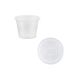 Souffle Cups 1 oz and Lid - 250 sets