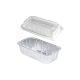 2 LB Loaf Foil Pan and Lid - 6 sets