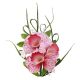 Gumpaste Cymbidium Orchid Spray Pink