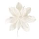 Gumpaste White Water Lily