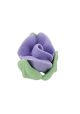 Royal Icing 0.75 inch Lavender Rosebud 12 pieces