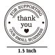 Thank You Small Business Stickers 50pc