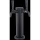 Komos Stealth Draft Tower 2 Tap with Fittings