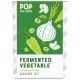 Pop Cultures Fermented Vegetable Kit