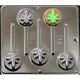 Marijuana Chocolate Lollipop Mold