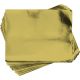 5x7 Gold Candy Foil Wrappers 125 pieces