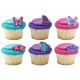 Butterfly Edible Decorations 6 pc