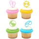 Summer Fun Cake Cupcake Picks 12 pc