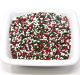 Jingle Mix Nonpareil Sprinkle Mix 8oz