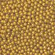 Dragees 7mm Pearl Gold 4 oz