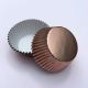 Rose Gold Foil Treat Baking Cups 40 pc