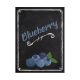 BlueberryWine Labels 30 pieces