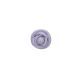 Royal Icing 1.5 inch Lavender Rose 10 pieces