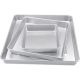 Square Cake Baking Pan Set 3 pieces