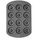 Mini Donut Cake Baking Pan 12 cavity