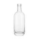 375 ML Moonea Clear Glass Bartop Bottle 12 pieces