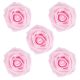 Foam Rose Light Pink 5 pc