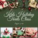 12-21-24 Kids Holiday Treats Class