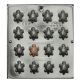 Turtles Chocolate Mold 20 cav