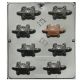 Turtles Chocolate Mold 8 cav