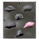 Seashells Chocolate Mold