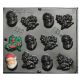 Christmas Mix Chocolate mold