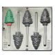 Tree Lollipop Chocolate Mold