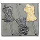 Angel Lollipop Chocolate Mold