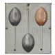 Football Lollipop Chocolate mold