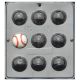 Baseball Chocolate Mold