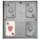 Playing Cards Chocolate Mold