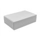 White 1.5 LB 1 PC Candy Box 3pc