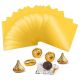 3x3 Gold Candy Foil Wrapper 125 pieces