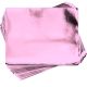 5x7 Pink Candy Foil Wrappers 125 pieces