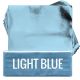 5x7 Light Blue Candy Foil Wrappers 125 pieces