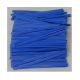 Blue Paper Twist Ties 100 pieces