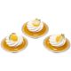 Lemon Sugar Decorations 3 pc