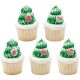 Christmas Ornament Shaped Sugars 10pc