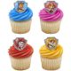 Paw Patrol Cupcake Rings 6 pc