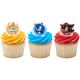 Sonic Hedgehog Rings 6 pc