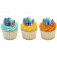 Disney Stitch Cupcake Rings 6 pc