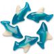 Albanese Blue Gummi Sharks 1 LB