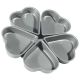 Mini Heart Links Cake Pan