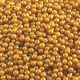 Dragees Pearls 4mm Gold 4oz