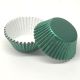 Dark Green Standard Foil Baking Cup 50 pieces