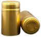 Gold Wine Bottle Shrink Capsule 30 pieces