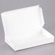 1/2 LB Candy Box White 10 pieces