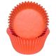 Orange Baking Cups Appx. 55 pieces